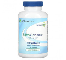 Витаминно-минеральные комплексы Nutra BioGenesis, UltraGenesis, без железа, 180 капсул