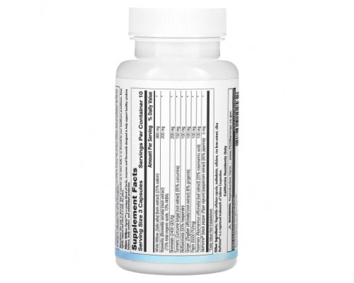 Растительные экстракты и настойки Nutra BioGenesis, White Willow Forte, белая ива, 30 капсул Растительные экстракты и настойки Nutra BioGenesis, White Willow Forte, белая ива, 30 капсул
