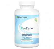 Для пищеварительной системы Nutra BioGenesis, PanZyme, 180 капсул