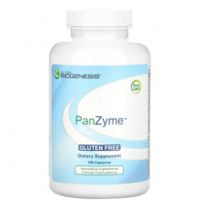 Для пищеварительной системы Nutra BioGenesis, PanZyme, 180 капсул