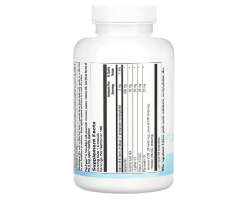 Для пищеварительной системы Nutra BioGenesis, PanZyme, 180 капсул Для пищеварительной системы Nutra BioGenesis, PanZyme, 180 капсул