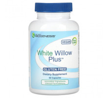 Травы и натуральные средства Nutra BioGenesis, White Willow Plus, 60 капсул