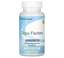 Витамины группы B Nutra BioGenesis, Dopa Factors, 60 капсул