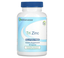 Nutra BioGenesis, Tri Zinc, 90 Capsules (Discontinued Item)