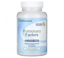 Антиоксиданты Nutra BioGenesis, Pulmonary Factors, 90 капсул