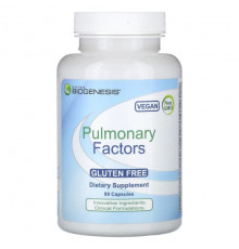 Антиоксиданты Nutra BioGenesis, Pulmonary Factors, 90 капсул