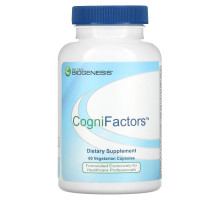 Nutra BioGenesis, CogniFactors, 60 Vegetarian Capsules