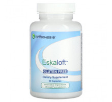 Улучшение памяти и работы мозга Nutra BioGenesis, Eskaloft, 60 капсул