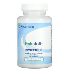 Улучшение памяти и работы мозга Nutra BioGenesis, Eskaloft, 60 капсул