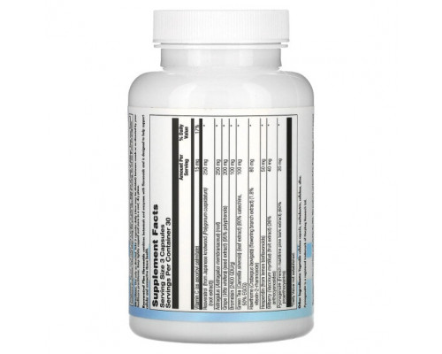 Ресвератрол Resveratrol Plus Flavonoids, 90 Capsules Ресвератрол Resveratrol Plus Flavonoids, 90 Capsules