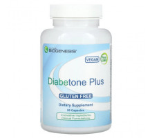 Для волос и ногтей Diabetone Plus, 90 Capsules