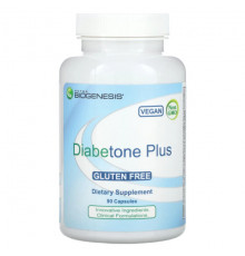 Для волос и ногтей Diabetone Plus, 90 Capsules