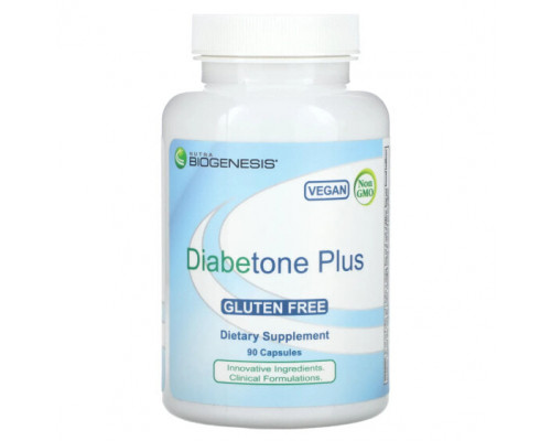Для волос и ногтей Diabetone Plus, 90 Capsules Для волос и ногтей Diabetone Plus, 90 Capsules