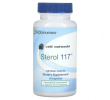 Антиоксиданты Nutra BioGenesis, Celt Naturals, стерол 117, 30 капсул