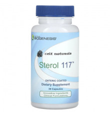 Антиоксиданты Nutra BioGenesis, Celt Naturals, стерол 117, 30 капсул