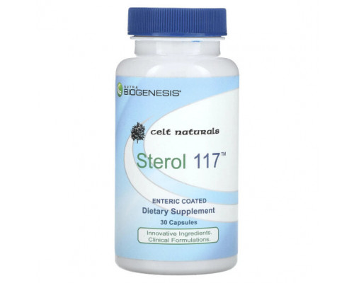 Антиоксиданты Nutra BioGenesis, Celt Naturals, стерол 117, 30 капсул Антиоксиданты Nutra BioGenesis, Celt Naturals, стерол 117, 30 капсул