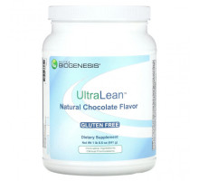 Для похудения и контроля веса Nutra BioGenesis, UltraLean, натуральный шоколад, 641 г (1 фунт, 6,6 унции)