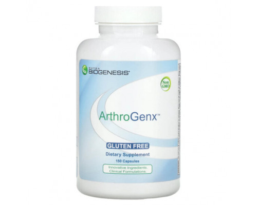 Для мышц и суставов Nutra BioGenesis, ArthroGenx, 150 капсул Для мышц и суставов Nutra BioGenesis, ArthroGenx, 150 капсул