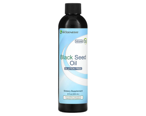 Nutra BioGenesis, Black Seed Oil, 8 fl oz (236 ml) Nutra BioGenesis, Black Seed Oil, 8 fl oz (236 ml)