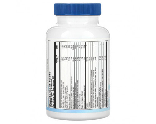 Улучшение памяти и работы мозга Nutra BioGenesis, AdrenoActive, 60 капсул Улучшение памяти и работы мозга Nutra BioGenesis, AdrenoActive, 60 капсул