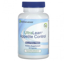 Для похудения и контроля веса Nutra BioGenesis, Ultra Lean, контроль аппетита, 120 капсул