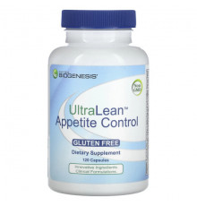 Для похудения и контроля веса Nutra BioGenesis, Ultra Lean, контроль аппетита, 120 капсул