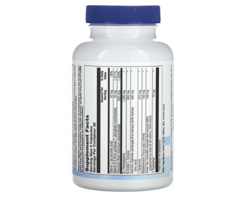 Для похудения и контроля веса Nutra BioGenesis, Ultra Lean, контроль аппетита, 120 капсул Для похудения и контроля веса Nutra BioGenesis, Ultra Lean, контроль аппетита, 120 капсул