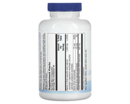 Витамин C Nutra BioGenesis, BioPotent C, 135 вегетарианских капсул Витамин C Nutra BioGenesis, BioPotent C, 135 вегетарианских капсул