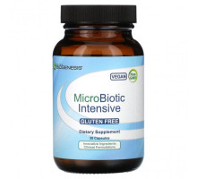 Витаминно-минеральные комплексы Nutra BioGenesis, MicroBiotic Intensive, 30 капсул