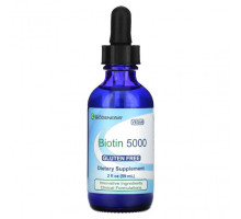 Для здоровья кожи Nutra BioGenesis, Biotin 5000, 59 мл (2 жидк. унции)