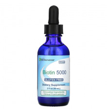 Для здоровья кожи Nutra BioGenesis, Biotin 5000, 59 мл (2 жидк. унции)