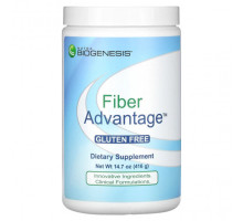 Для пищеварительной системы Nutra BioGenesis, Fiber Advantage, клетчатка, 416 г (14,7 унции)