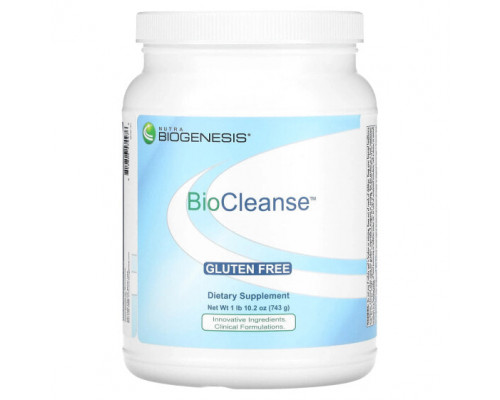 Слабительные, диуретики и средства для очищения организма Nutra BioGenesis, BioCleanse, 743 г (1 фунт 10,2 унции) Слабительные, диуретики и средства для очищения организма Nutra BioGenesis, BioCleanse, 743 г (1 фунт 10,2 унции)