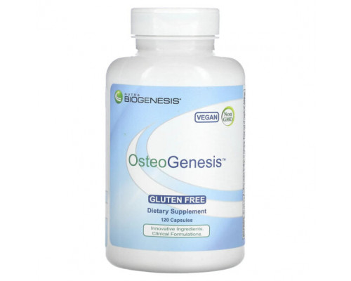 Для мышц и суставов Nutra BioGenesis, OsteoGenesis, 120 капсул Для мышц и суставов Nutra BioGenesis, OsteoGenesis, 120 капсул