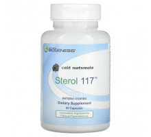 Антиоксиданты Nutra BioGenesis, Celt Naturals, Sterol 117, 60 капсул