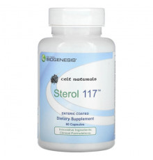 Антиоксиданты Nutra BioGenesis, Celt Naturals, Sterol 117, 60 капсул