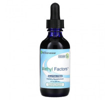 Витамины группы B Nutra BioGenesis, Methyl Factors, 59 мл (2 жидк. Унции)
