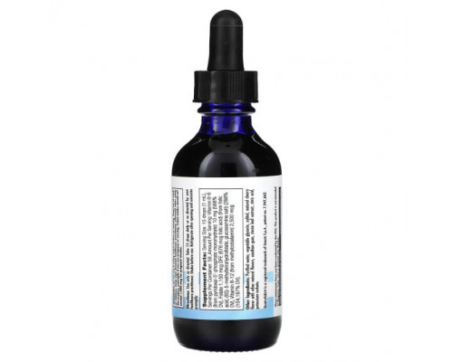 Витамины группы B Nutra BioGenesis, Methyl Factors, 59 мл (2 жидк. Унции) Витамины группы B Nutra BioGenesis, Methyl Factors, 59 мл (2 жидк. Унции)