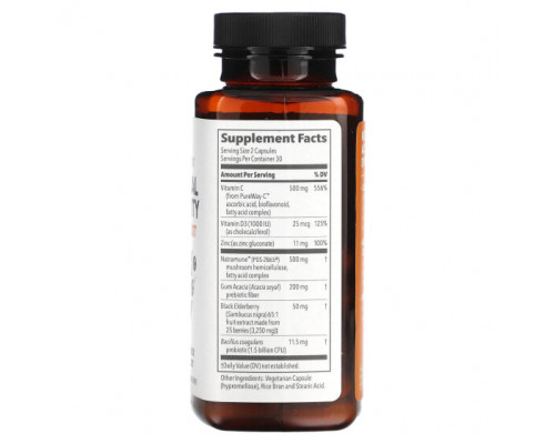 Растительные экстракты и настойки LifeSeasons, Clinical Immunity, Daily Boost, 60 растительных капсул Растительные экстракты и настойки LifeSeasons, Clinical Immunity, Daily Boost, 60 растительных капсул