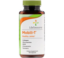LifeSeasons, Здоровые суставы Mobili-T, 120 капсул