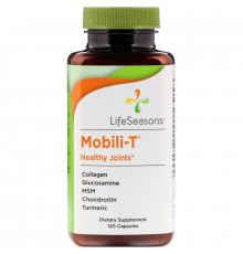 LifeSeasons, Здоровые суставы Mobili-T, 120 капсул