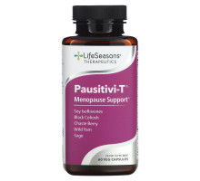 LifeSeasons, Pausitivi-T, Menopause Support, 60 Veg Capsules