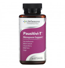 LifeSeasons, Pausitivi-T, Menopause Support, 60 Veg Capsules