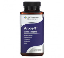 Для нервной системы Anxie-T Stress Support, 60 Veg Capsules
