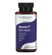 Для нервной системы Anxie-T Stress Support, 60 Veg Capsules