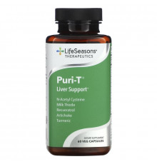 LifeSeasons, Puri-T, 60 Vegetarian Capsules