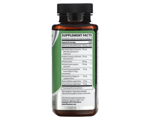 LifeSeasons, Puri-T, 60 Vegetarian Capsules LifeSeasons, Puri-T, 60 Vegetarian Capsules