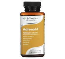 LifeSeasons, Adrenal-T, Adrenal Support, 60 Veg Capsules