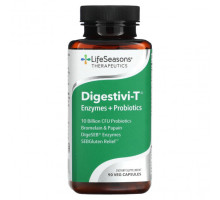Пищеварительные ферменты Digestivi-T, Enzymes + Probiotics, 90 Veg Capsules