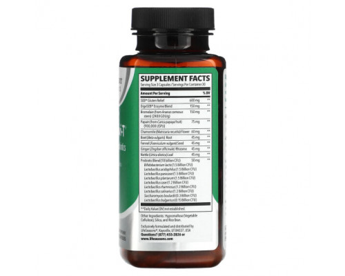 Пищеварительные ферменты Digestivi-T, Enzymes + Probiotics, 90 Veg Capsules Пищеварительные ферменты Digestivi-T, Enzymes + Probiotics, 90 Veg Capsules
